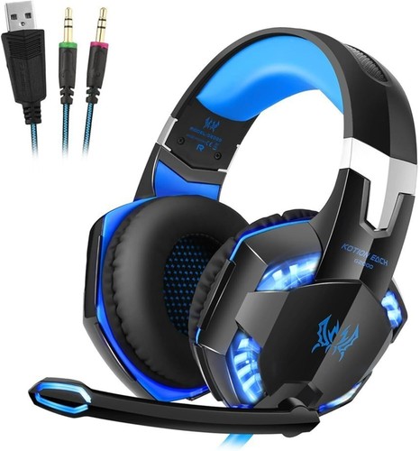 Casque gaming ps4 ps5 avec - casque,