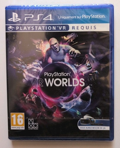 Playstation worlds jeu - playstation,