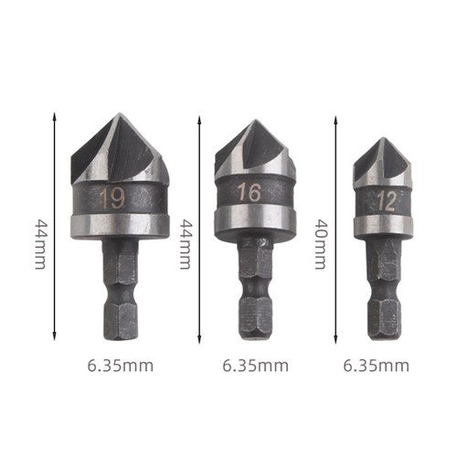 Foret fixation fraisoir - foret,