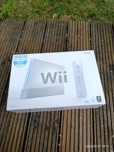 Boite vide pack wii sports - boite,