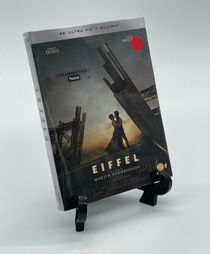 Bluray eiffel uhd - eiffel,