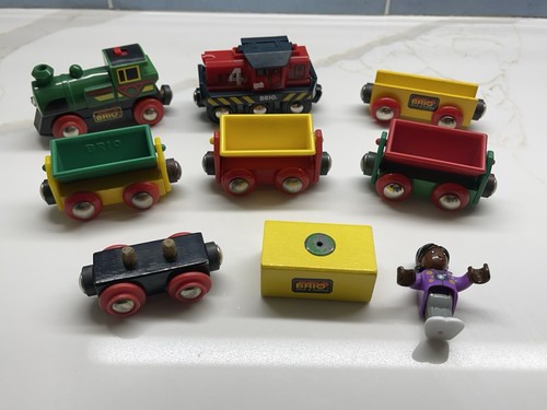 Brio train lot engines - brio, coal