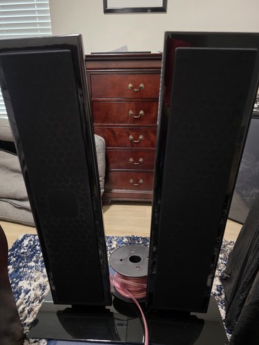 Martin logan bookshelve - logan,