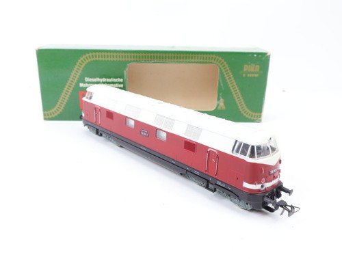 Locomotive diesel piko - piko, h0