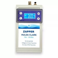 ZAPPER Hulda Clark Rife Machine 1 Hz- 150 KHZ