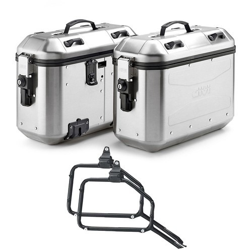 Valises latérales supports - +,