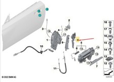 BMW 2 G42 Adaptateur de