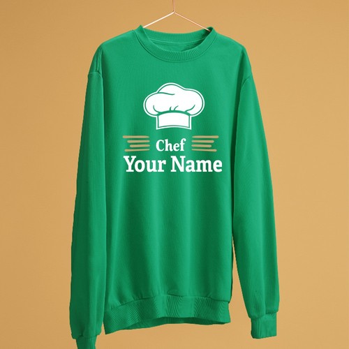 Sweatshirt chef - de,