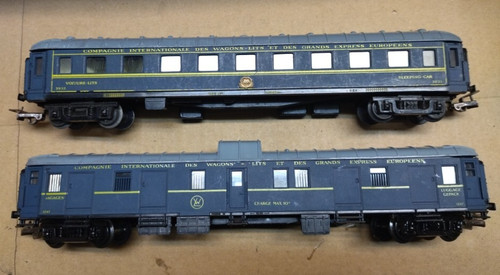 Deux wagons jouef - deux,