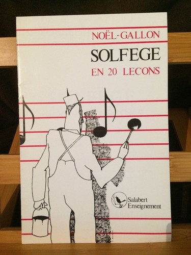 Noël gallon solfège - noël-gallon,