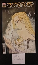 Signed Inferno #2 - Variant cover - Peach Momoko - 2021
