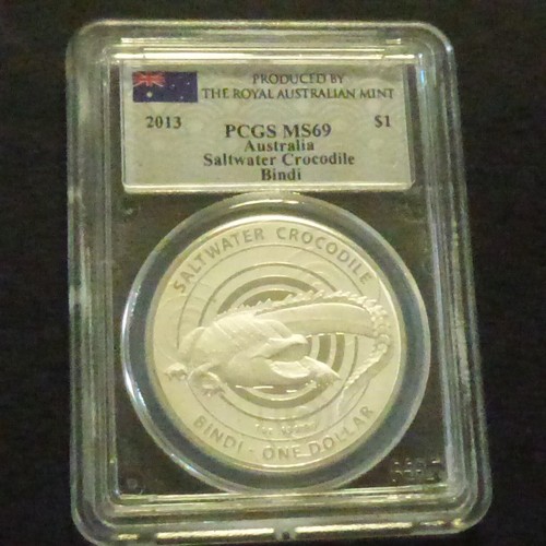 Australia saltwater - 1$,