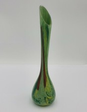 Magnifique Vase En Pate de