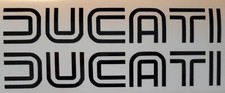 Stickers de réservoir DUCATI