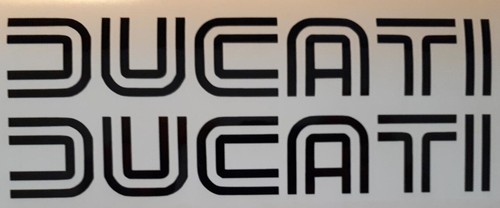 Stickers réservoir ducati - stickers, de