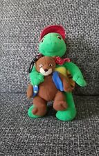 D5 Doudou Peluche tortue Franklin avec doudou ours martin JEMINI Porte Clé 