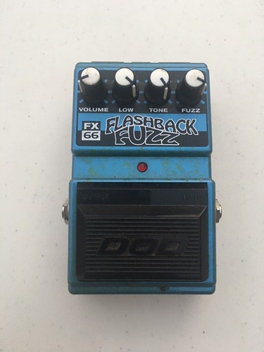 Dod digitech fx66 - fx66, flashback