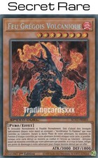 Yu-Gi-Oh! [SD] Feu Grégois Volcanique : SE SGX1-FRH01