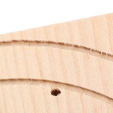 Planche à Gratter En Bois