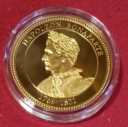 Piece commerative napoleon - piece,