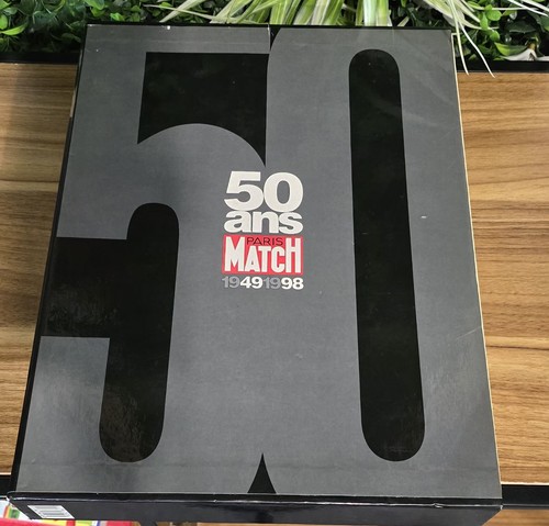 Coffret ans paris match - paris,