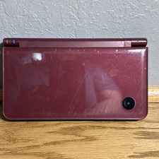 Nintendo DSi XL Red Burgundy