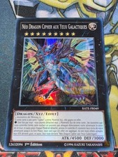 CARTE Yu Gi Oh NEO DRAGON