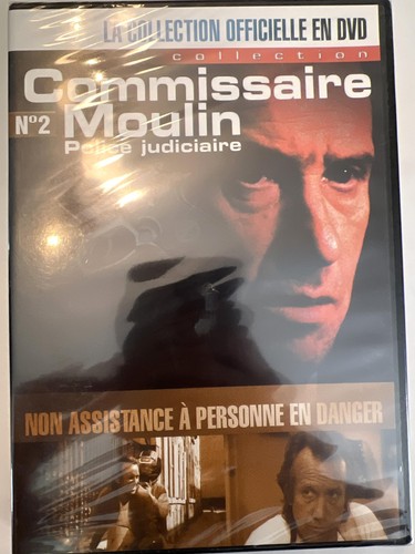 Dvd commissaire moulin - dvd,