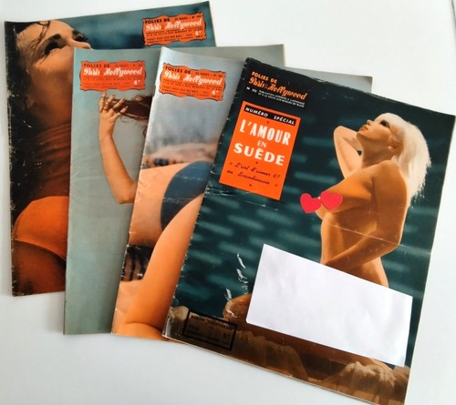 Erotique revues folies de - revues,