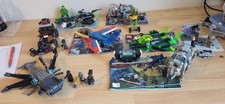 Lego Lot Marvel Plus Un Set DC