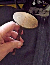 collector Ancien clou en fer