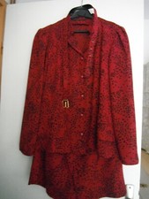 ENSEMBLE JUPE/VESTE CEREMONIE
