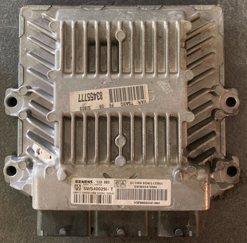 Calculateur moteur peugeot 307 - calculateur,