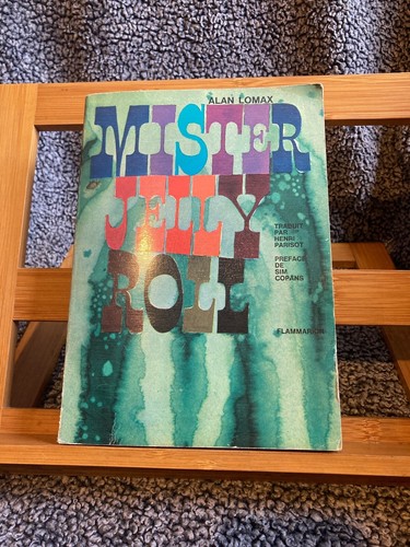 Alan lomax mister jelly roll - mister,