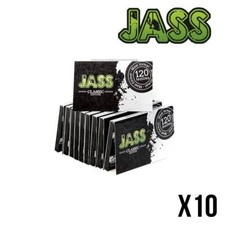 JASS Régular 10 Carnets de 120 Feuilles (Papier à Rouler)