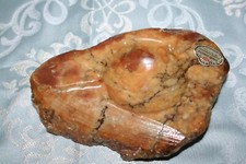 Vintage, cendrier en albâtre