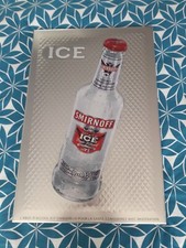 PLAQUE PUBLICITAIRE VODKA