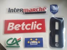 Kit Patch Thermocollant FFF maillot no porté shirt coupe de france 2024 OL OM