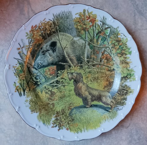 Vintage assiette - vintage:,