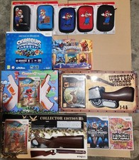 Lot Jeux Nintendo+Accessoires Neuf