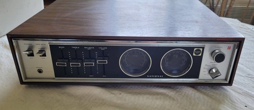 Collector ampli tuner national - ampli-tuner,