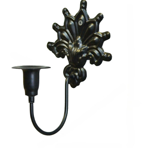 Bougeoir mural applique