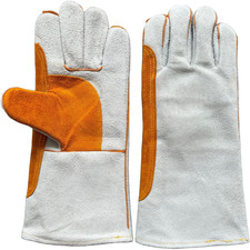 Gants de soudage double couche