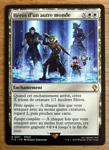 Carte magic final fantasy - carte,