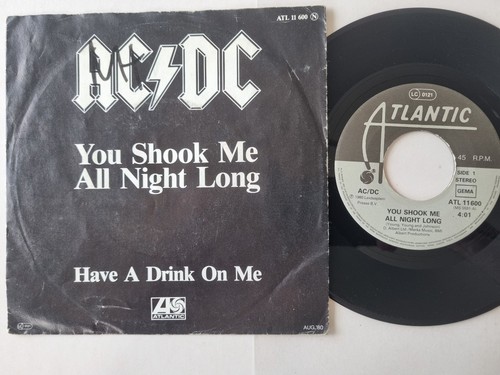 You shook me - ac/dc,