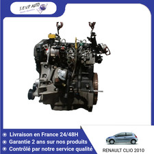 🇫🇷 MOTEUR   RENAULT CLIO II CAMPUS 06- 1.5 dCi ♻️ K9K740 🚗 154059km