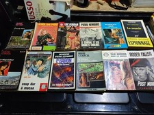 Lot 22 Livres Espionnage Polar