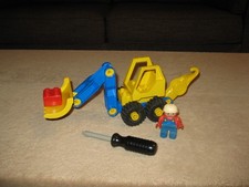 Lego duplo 2910 - lego, truck
