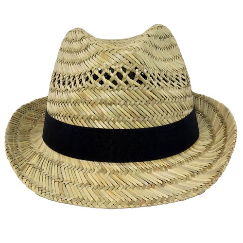 Chapeau paille trilby - de,