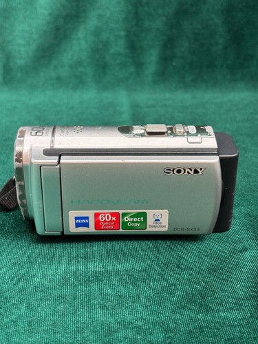 Sony dcr sx33e digital - sony,